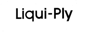 LIQUI-PLY