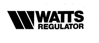W WATTS REGULATOR