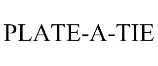 PLATE-A-TIE