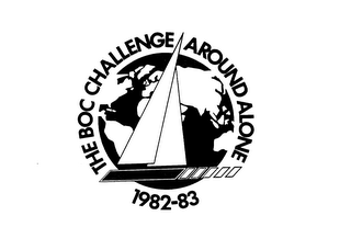 THE BOC CHALLENGE AROUND ALONE 1982-83