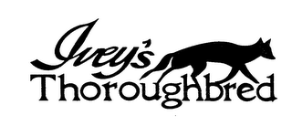 IVEY'S THOROUGHBRED