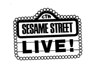 CTW SESAME STREET LIVE!
