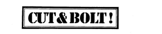 CUT & BOLT!