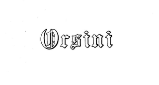 ORSINI