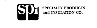 SPI SPECIALTY PRODUCTS AND INSULATION CO.