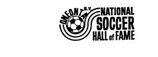 ONEONTA N.Y. NATIONAL SOCCER HALL OF FAME