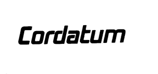 CORDATUM