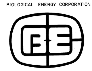 CBE BIOLOGICAL ENERGY CORPORATION
