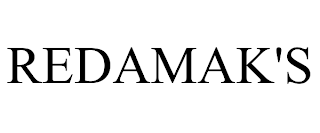 REDAMAK'S