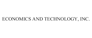 ECONOMICS AND TECHNOLOGY, INC.