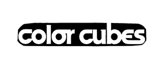 COLOR CUBES