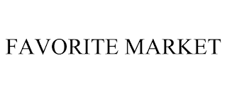 FAVORITE MARKET