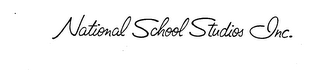 NATIONAL SCHOOL STUDIOS INC.