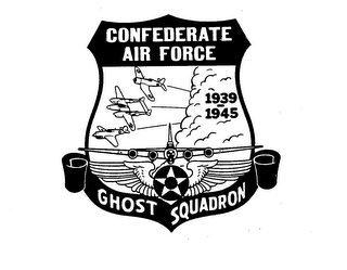 CONFEDERATE AIR FORCE GHOST SQUADRON 1939-1945