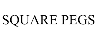 SQUARE PEGS