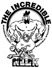 THE INCREDIBLE KLUK BRAKE BRUSH BROS., INC., WESTFIELD, WISCONSIN