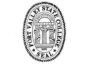 FORT VALLEY STATE COLLEGE SEAL CONSTITUTION 1895