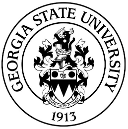 GEORGIA STATE UNIVERSITY 1913 VERITAS VALET ET VINCET
