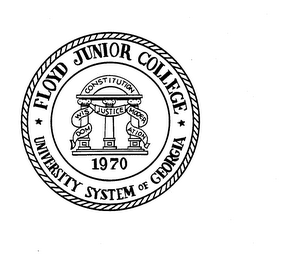 FLOYD JUNIOR COLLEGE UNIVERSITY SYSTEM OF GEORGIA 1970