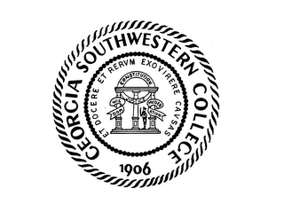 GEORGIA SOUTHWESTERN COLLEGE 1906 ET DOCERE ET RERVM EXOVIRERE CAVSAS