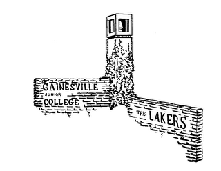 GAINESVILLE JUNIOR COLLEGE THE LAKERS