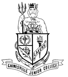 GAINESVILLE JUNIOR COLLEGE LAKERS