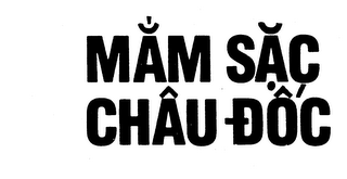 MAM SAC CHAU DOC