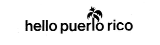 HELLO PUERTO RICO