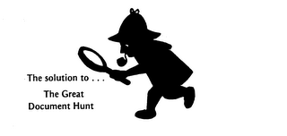 THE SOLUTION TO.... THE GREAT DOCUMENT HUNT
