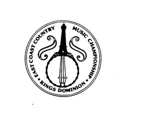 EAST COAST COUNTRY MUSIC CHAMPIONSHIP KINGS DOMINION