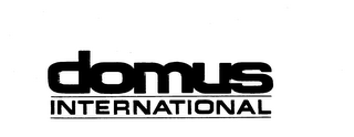 DOMUS INTERNATIONAL