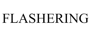 FLASHERING