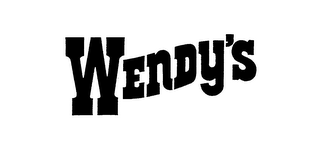 WENDY'S