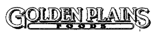 GOLDEN PLAINS FOODS
