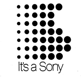 IT'S A SONY