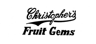CHRISTOPHER'S FRUIT GEMS