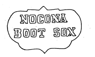 NOCONA BOOT SOX