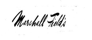 MARSHALL FIELD'S