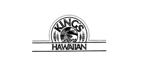 KING'S HAWAIIAN