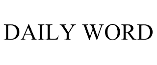 DAILY WORD