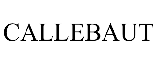 CALLEBAUT