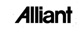 ALLIANT