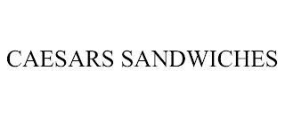 CAESARS SANDWICHES