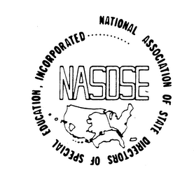 NASDSE NATIONAL ASSOCIATION OF STATE DIRECTORS OF SPECIAL EDUCATION, INCORPORATED