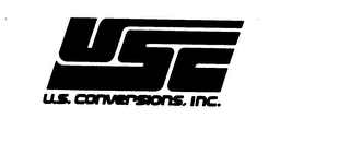 USC U.S. CONVERSIONS, INC.