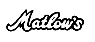 MATLOW'S