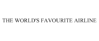 THE WORLD'S FAVOURITE AIRLINE