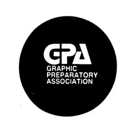 GPA GRAPHIC PREPARATORY ASSOCIATION