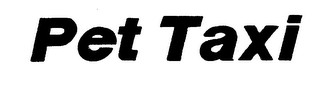 PET TAXI