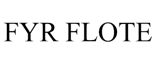 FYR FLOTE